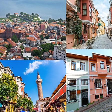 Istanbul Old City Colorful Houses Balat Petrion Hotel 외부 사진