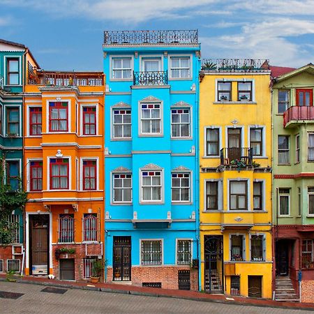 Istanbul Old City Colorful Houses Balat Petrion Hotel 외부 사진