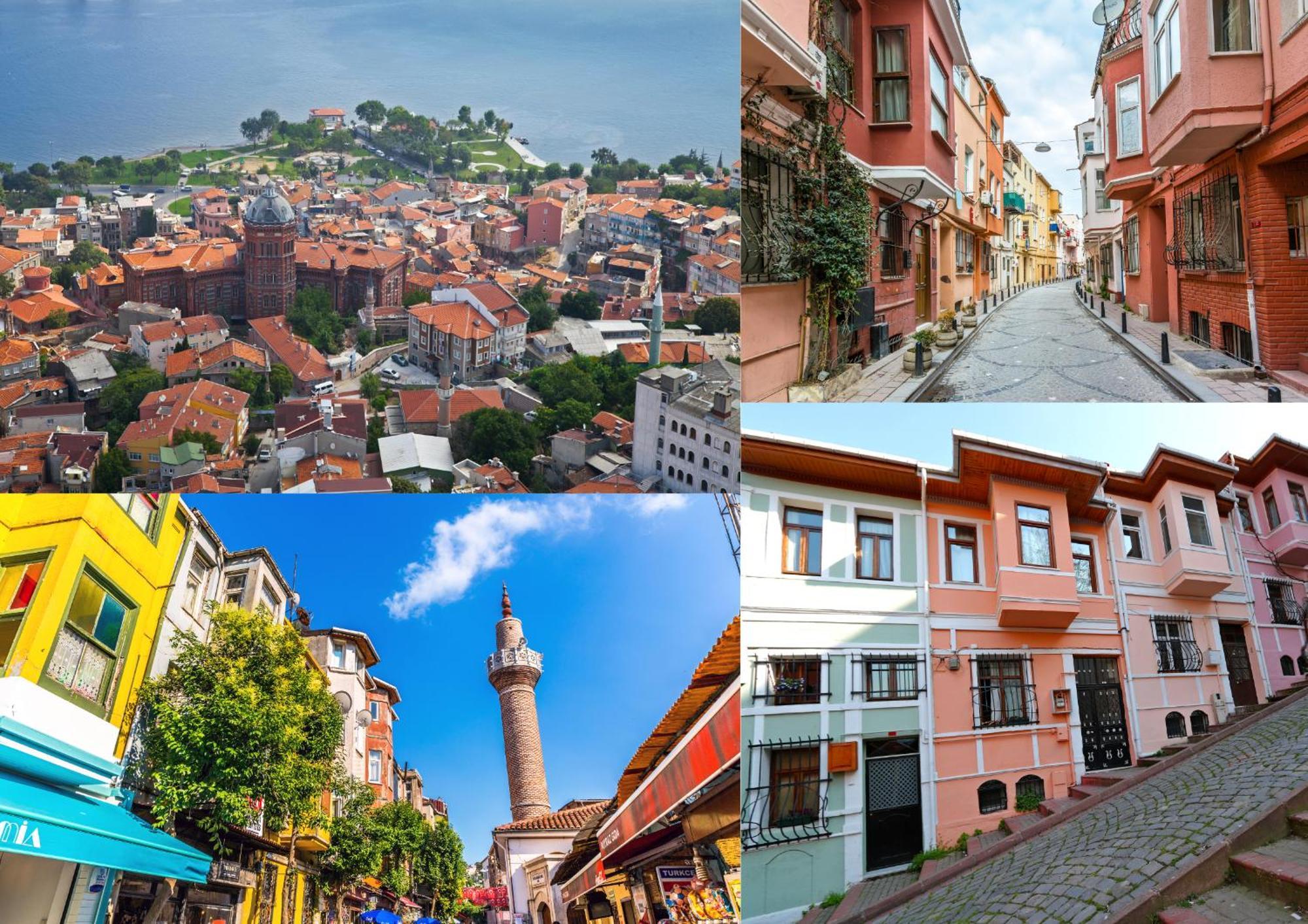 Istanbul Old City Colorful Houses Balat Petrion Hotel 외부 사진